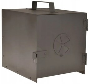 Bestent Udiareň drevená 50x50x120cm s kovovou strechou
