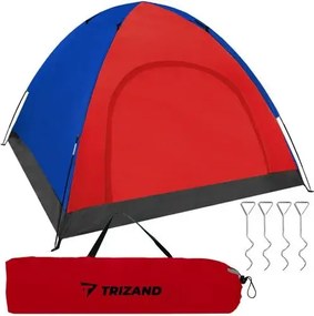 Turistický stan pre 4 osoby - Trizand