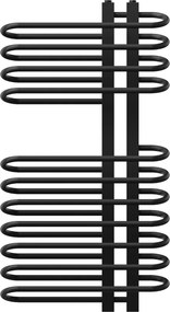 Mexen Ops vykurovacie teleso 1000 x 550 mm, 517 W, čierna, W122-1000-550-00-70