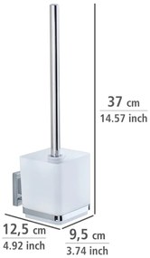 Držiak na toaletnú kefu bez nutnosti vŕtania Wenko Vacuum-Loc, až 33g