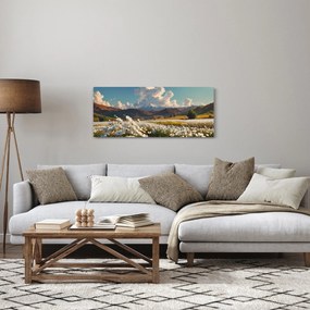 Obraz - Pokojná krajina (120x50 cm)