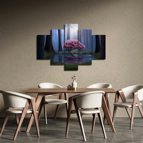Obraz - Magická noc (150x105 cm)