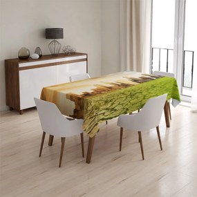 Sablio Obrus Vyprahnutá zem pred mrakodrapmi - 130x170 cm