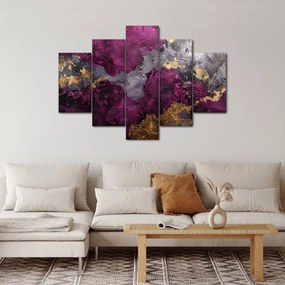 Obraz - Textúrovanie abstrakcie (150x105 cm)