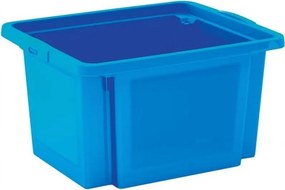 KIS Úložná krabica H BOX S 23 l, modrá