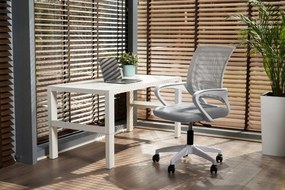 Dekorstudio Otočná kancelárska stolička SMART - sivá