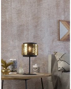 Eglo 43982 - Stolná lampa SANDBACH 1xE27/40W/230V