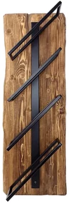 Stojan na víno Monza Wood 4 - orech