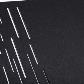 Exteriérové nástenné LED svietidlo Line, 1x LED 10w, tmavosivá