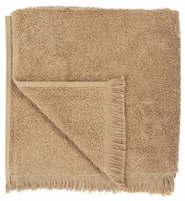 Svetlohnedý bavlnený uterák 50x100 cm FRINO - Blomus