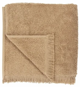 Svetlohnedý bavlnený uterák 50x100 cm FRINO - Blomus