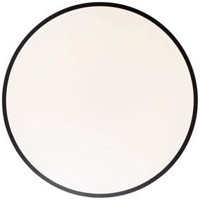 Brilliant - stmievateľné LED stropné svietidlo SLIMLINE LED/60W/230V pr. 49 cm čierne + DO