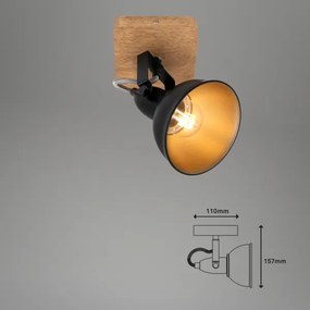 Briloner 2901-015 - Bodové svietidlo SPOT 1xE14/25W/230V