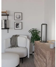 Eglo 900468 - LED Stmievateľná stolná lampa SIBERIA LED/15,5W/230V + DO