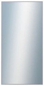 DANTIK - Zrkadlo v rámu, rozmer s rámom 60x120 cm z lišty Hliník strieborná (7002004)