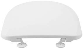 Aqualine Aqualine, ABSOLUTE WC sedátko, biela, 44R10400I