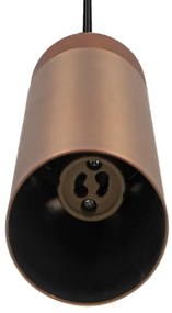 Nordlux - Luster na lanku TILO 1xGU10/15W/230V mosadz