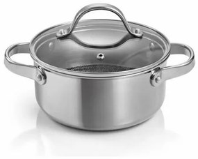 Kastról SteelCRAFT s pokrievkou ø 18 cm, 2,0 l, 2 l