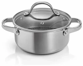 Kastról SteelCRAFT s pokrievkou ø 18 cm, 2,0 l, 2 l