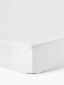 Elastická plachta na topper matrac z bavlneného perkálu Elsie