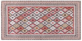 Bavlnený koberec 80 x 150 cm viacfarebný ANADAG Beliani