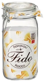 Bormioli Rocco Zavárací pohár s clip uzáverom FIDO, 1,5 l