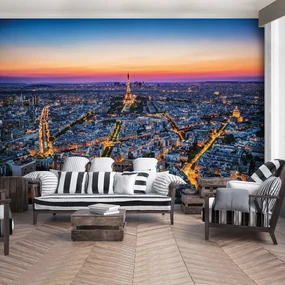 Fototapeta - Paríž (254x184 cm)