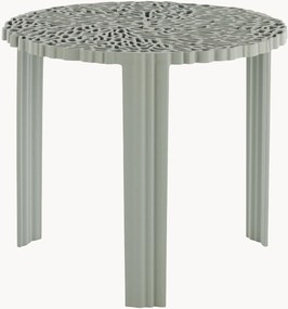 Okrúhly záhradný konferenčný stolík T-Table