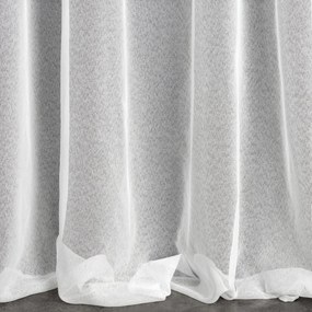 ZÁCLONA NA PÁSKE TAMINA 350X270 CM BIELA