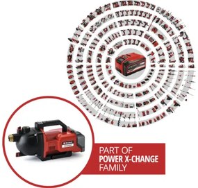 Záhradné čerpadlo Einhell Aquinna 36/30 aku Power-X-Change
