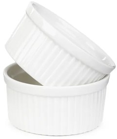 Sada dvoch foriem na pečenie TINEO biela 893983