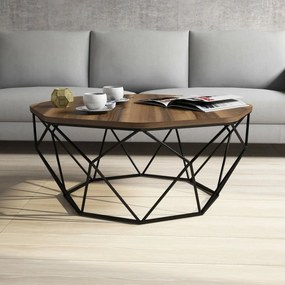Konferenčný stolík Diamond Walnut