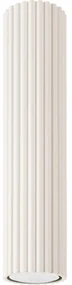 Sollux SL.1589 - Bodové svietidlo KARBON 1xGU10/10W/230V 30 cm krémová SLX1264