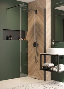 Deante Sprchová zastena Walk-In Kerria Plus 100 cm - KTS N30P - bez vaničky
