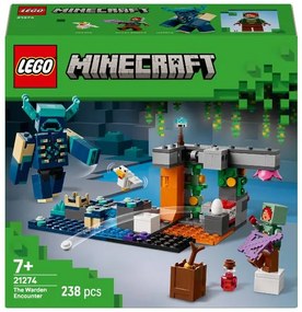 Lego Minecraft 21274 Stretnutie so Strážcom  (100396911)