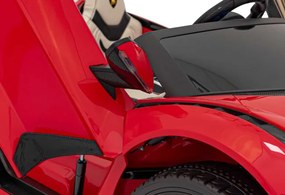 Elektrické autíčko Lamborghini SIAN červené