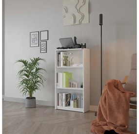 Regál Kaida 1 (biela) . Vlastná spoľahlivá doprava až k Vám domov. 1109399