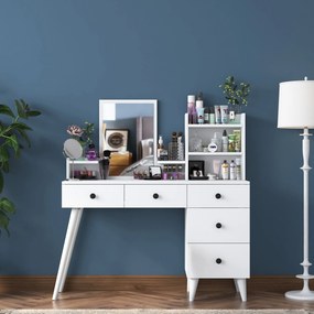 Moderný toaletný stolík Velvet Touch