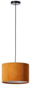 Brilliant - Luster na lanku TONY 1xE27/20W/230V pr. 35 cm oranžová
