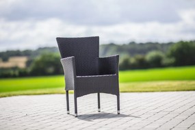 Noela Záhradné ratanové kreslo Bali