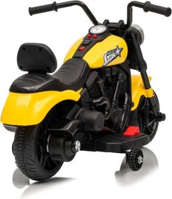 Elektrická motorka STAR žltá