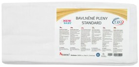 New Baby Bavlnené Plienky Standard 80x80 Cm 10ks