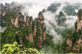Obraz - National Park Zhangjiajie, Čína (90x60 cm)