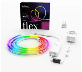 Twinkly TWFL200STW-WEU - LED RGB Stmievateľný pásik FLEX 200xLED 2 m Wi-Fi