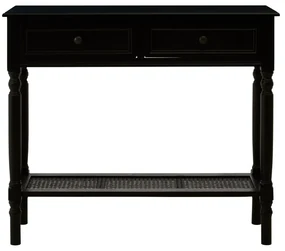 Čierny konzolový stolík 33x91 cm Heritage – Premier Housewares