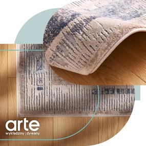 Koberec Pula T432A hnedo-béžový