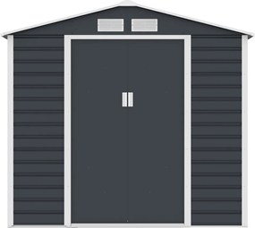 Záhradný domček G21 GAH 407 - 213 x 191 cm, antracitový