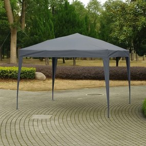 Bestent Záhradný altánok 3x3m skladací Grey