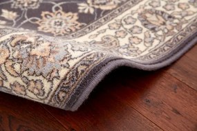 Koberec Agnella Isfahan Kantabria antracit