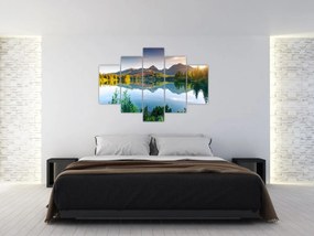 Obraz - Jazero (150x105 cm)